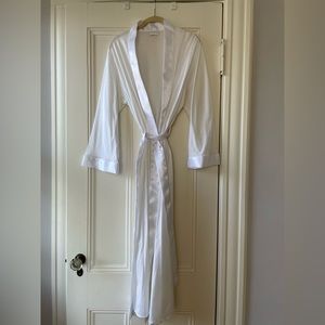 Hanro cotton robe